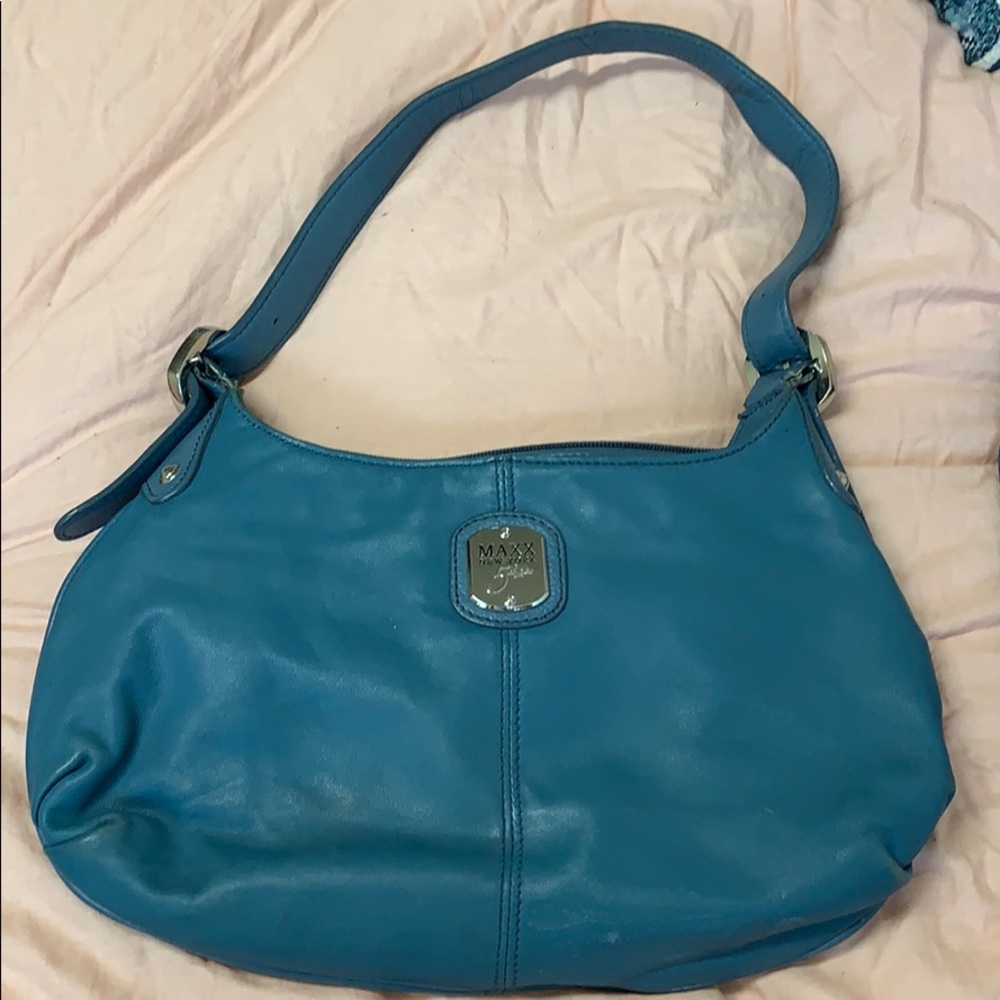 Blue Sunflower Purse